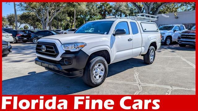 used 2021 Toyota Tacoma car, priced at $16,995