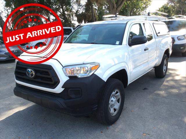 used 2021 Toyota Tacoma car, priced at $17,499