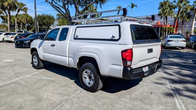 used 2021 Toyota Tacoma car, priced at $16,995