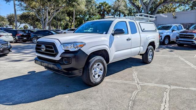 used 2021 Toyota Tacoma car, priced at $16,995