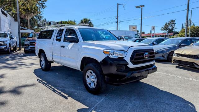 used 2021 Toyota Tacoma car, priced at $16,995