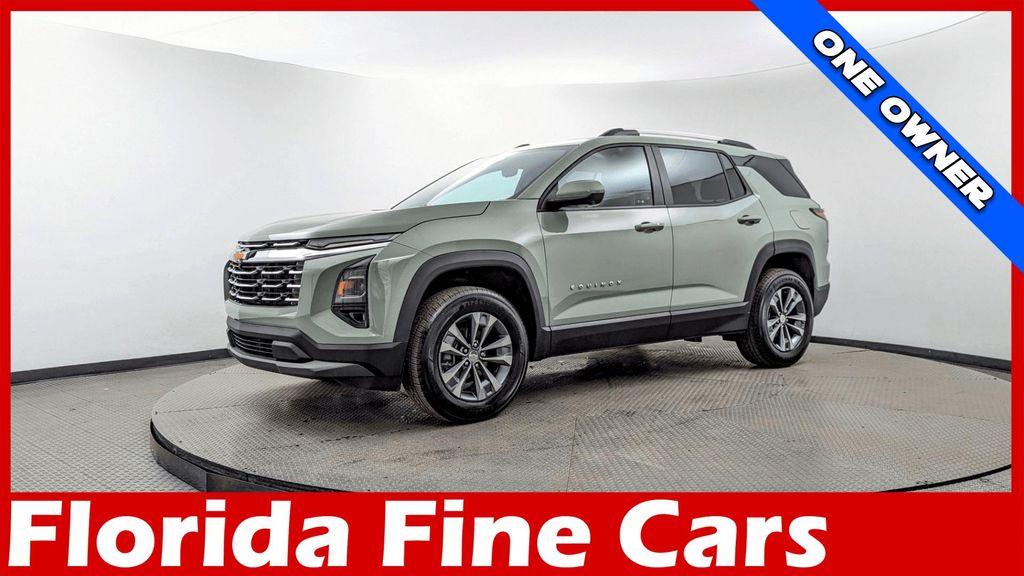 used 2025 Chevrolet Equinox car, priced at $24,999