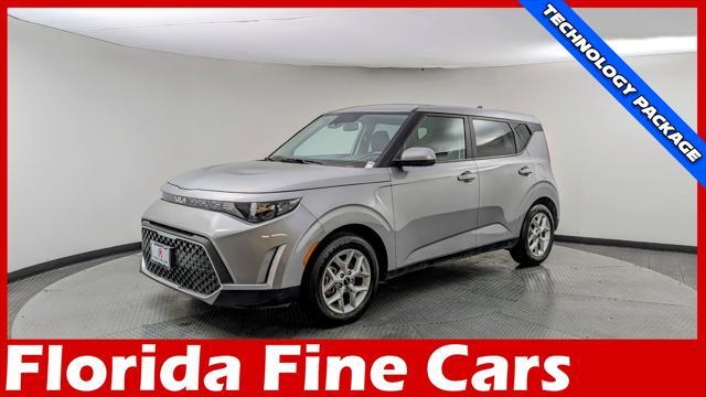 used 2023 Kia Soul car, priced at $13,299