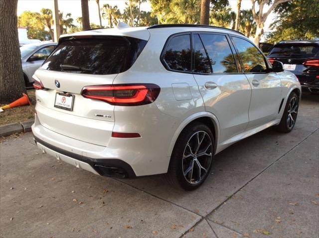 used 2022 BMW X5 car, priced at $37,999