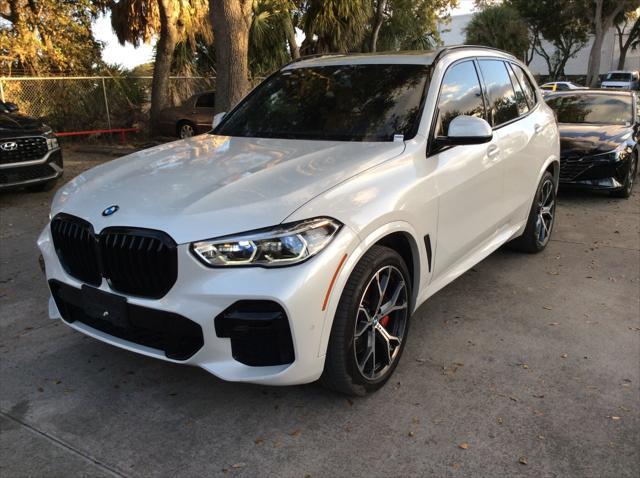 used 2022 BMW X5 car, priced at $37,999