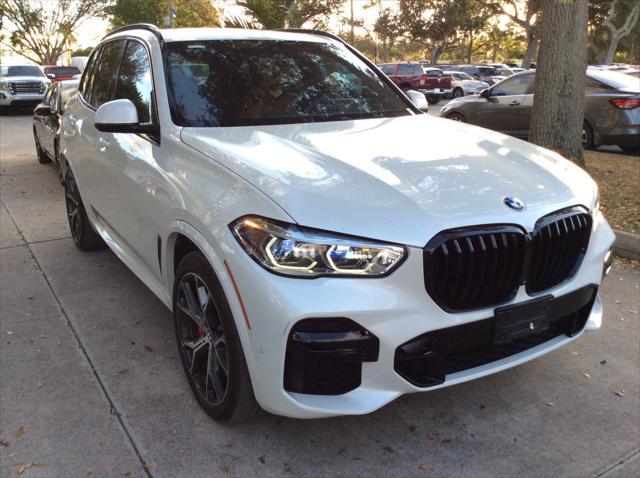 used 2022 BMW X5 car, priced at $37,999