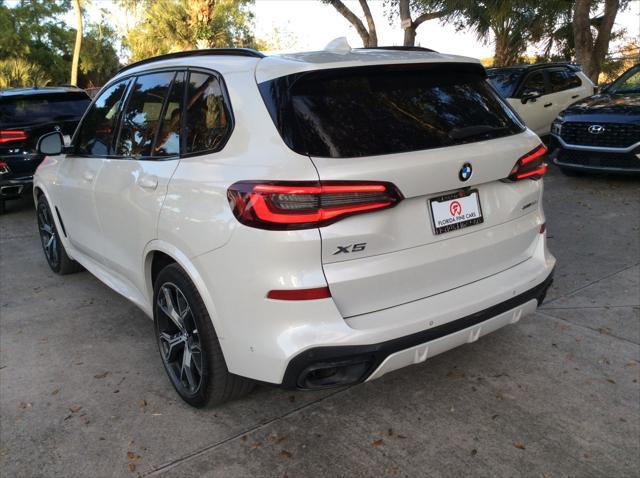 used 2022 BMW X5 car, priced at $37,999