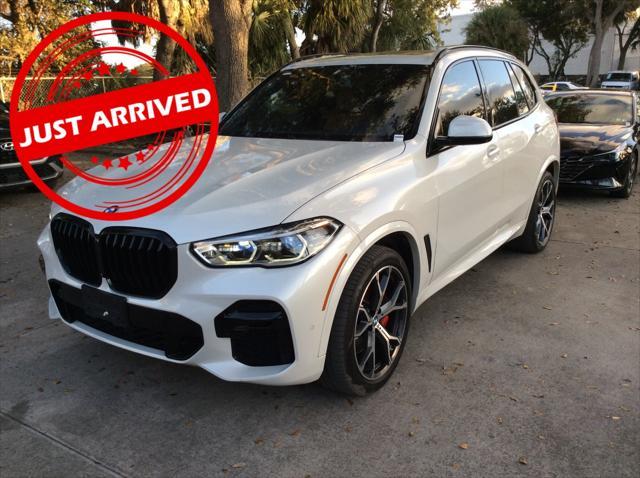 used 2022 BMW X5 car, priced at $37,999