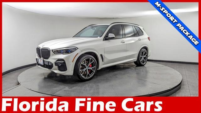 used 2022 BMW X5 car, priced at $37,499