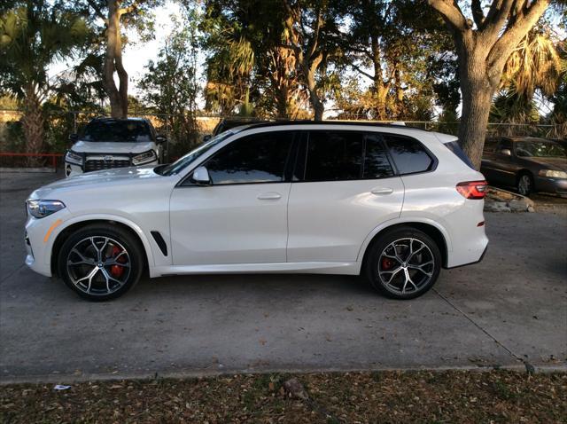 used 2022 BMW X5 car, priced at $37,999