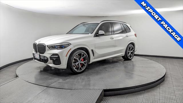 used 2022 BMW X5 car, priced at $37,499