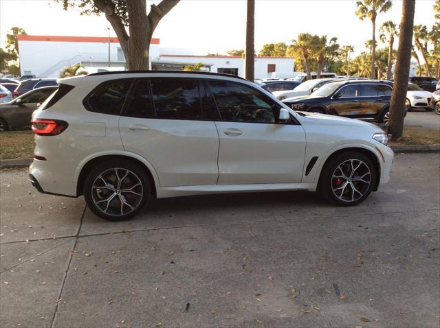 used 2022 BMW X5 car, priced at $37,999