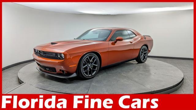used 2022 Dodge Challenger car, priced at $19,999