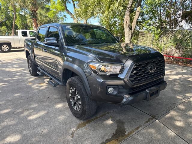 used 2020 Toyota Tacoma car, priced at $31,499