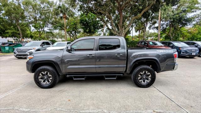 used 2020 Toyota Tacoma car, priced at $30,799