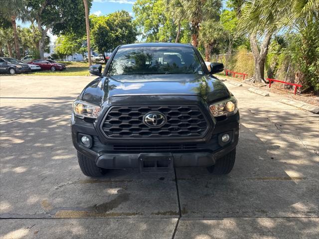 used 2020 Toyota Tacoma car, priced at $31,499