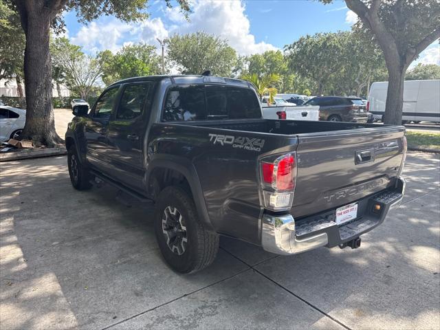 used 2020 Toyota Tacoma car, priced at $31,499