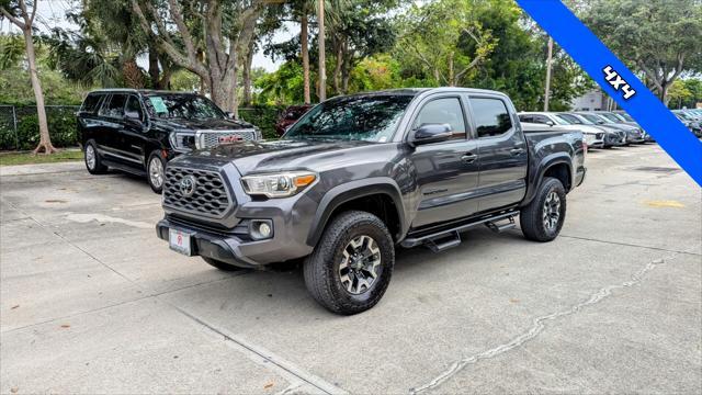 used 2020 Toyota Tacoma car, priced at $30,799
