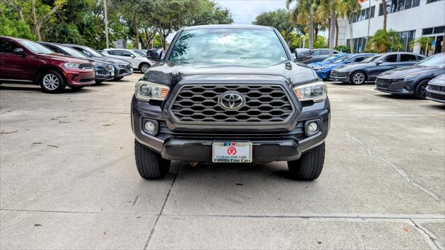 used 2020 Toyota Tacoma car, priced at $30,799