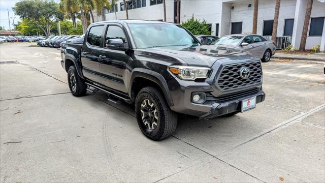 used 2020 Toyota Tacoma car, priced at $30,799
