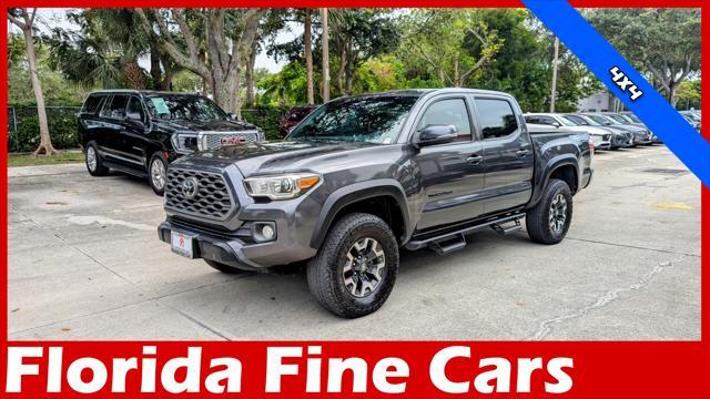 used 2020 Toyota Tacoma car, priced at $30,799