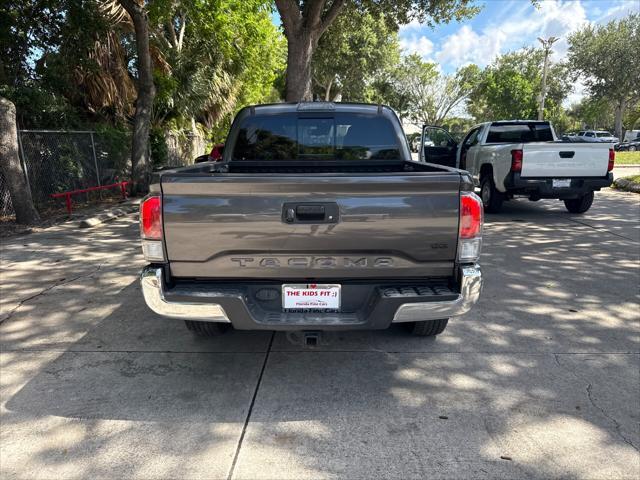 used 2020 Toyota Tacoma car, priced at $31,499
