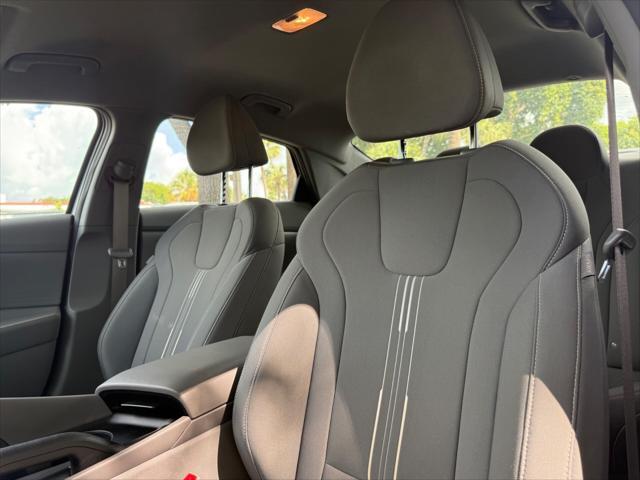 used 2024 Hyundai Elantra car, priced at $17,999