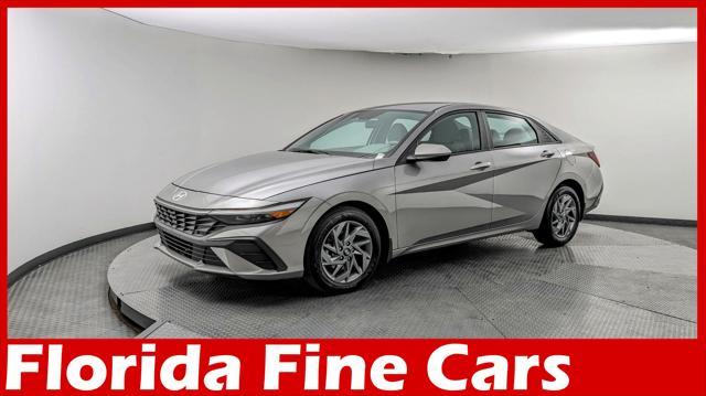used 2024 Hyundai Elantra car, priced at $17,595