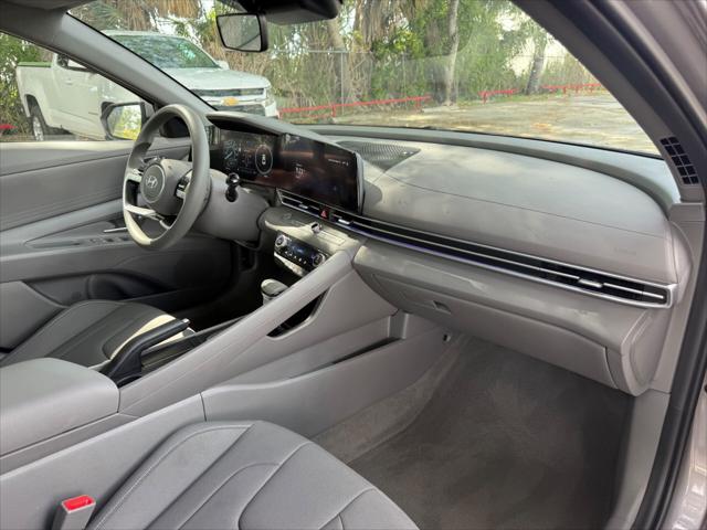 used 2024 Hyundai Elantra car, priced at $17,999