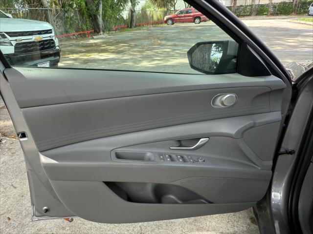 used 2024 Hyundai Elantra car, priced at $17,999