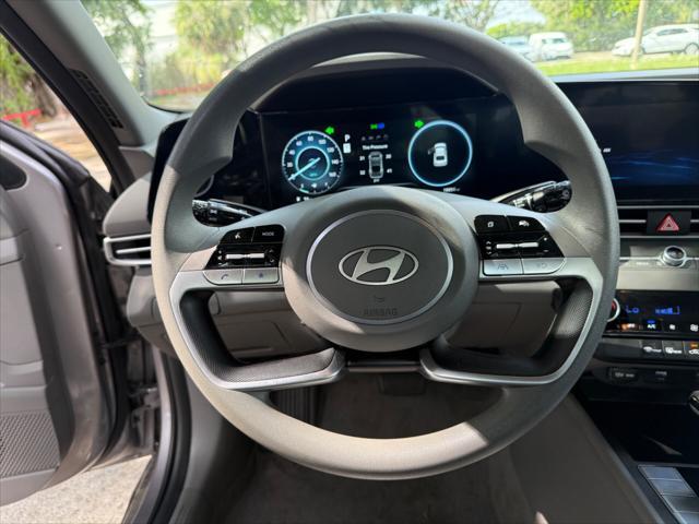 used 2024 Hyundai Elantra car, priced at $17,999