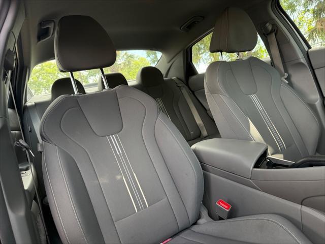 used 2024 Hyundai Elantra car, priced at $17,999