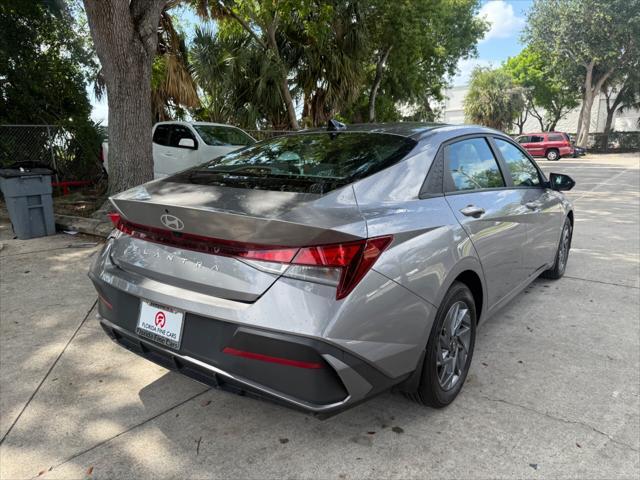 used 2024 Hyundai Elantra car, priced at $17,999