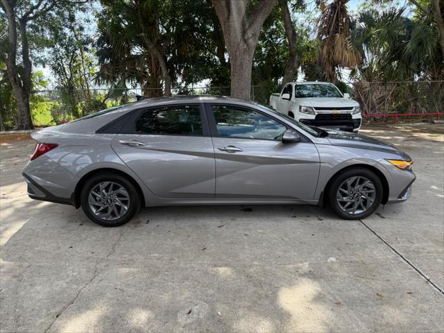 used 2024 Hyundai Elantra car, priced at $17,999