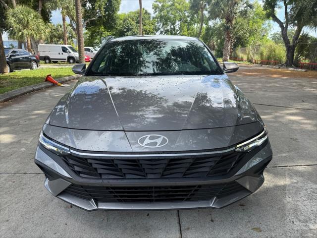 used 2024 Hyundai Elantra car, priced at $17,999