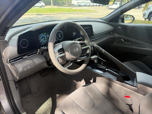 used 2024 Hyundai Elantra car, priced at $17,999