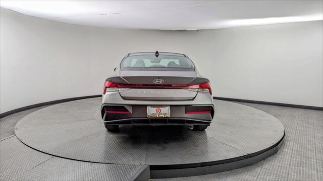 used 2024 Hyundai Elantra car, priced at $17,595
