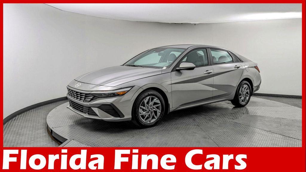 used 2024 Hyundai Elantra car, priced at $16,799