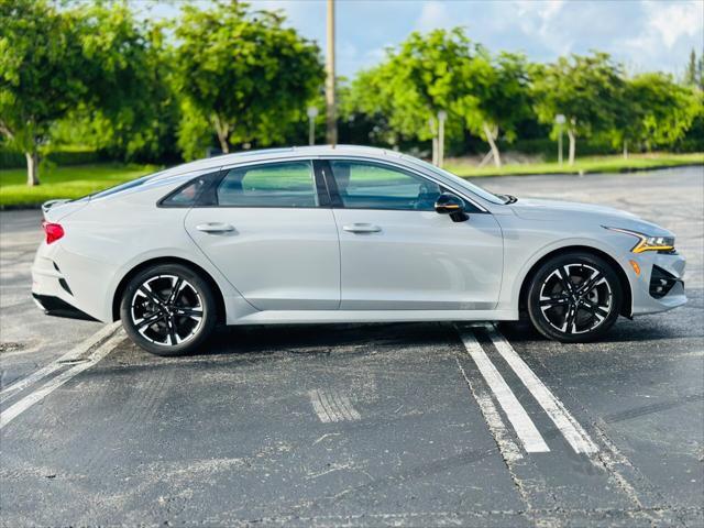 used 2022 Kia K5 car, priced at $18,999