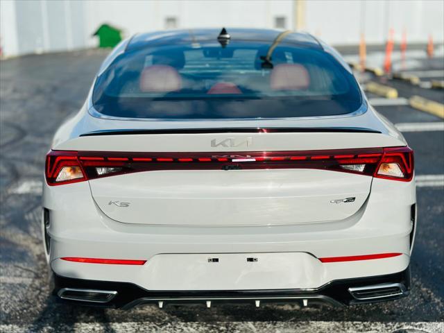 used 2022 Kia K5 car, priced at $18,999