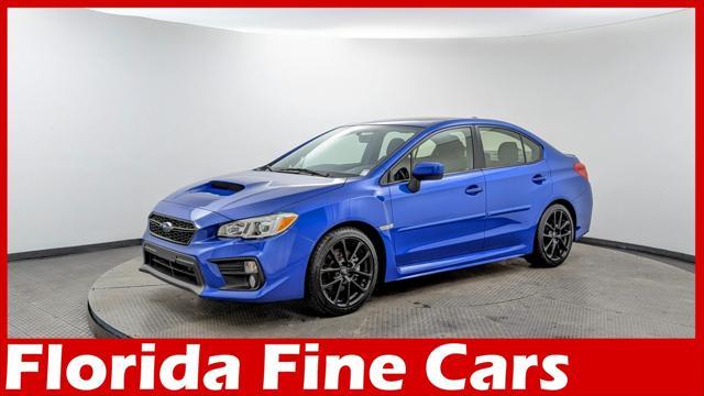 used 2021 Subaru WRX car, priced at $23,099