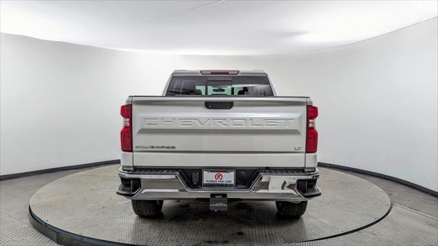 used 2021 Chevrolet Silverado 1500 car, priced at $31,499