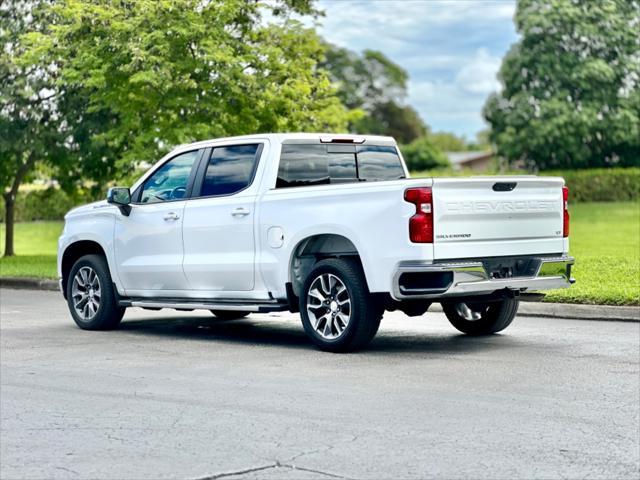 used 2021 Chevrolet Silverado 1500 car, priced at $33,999