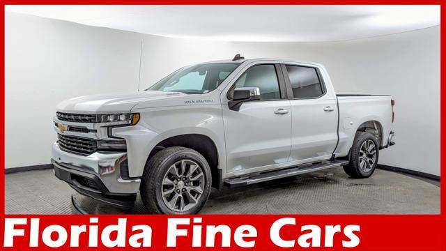 used 2021 Chevrolet Silverado 1500 car, priced at $31,499