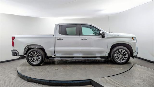 used 2021 Chevrolet Silverado 1500 car, priced at $31,499