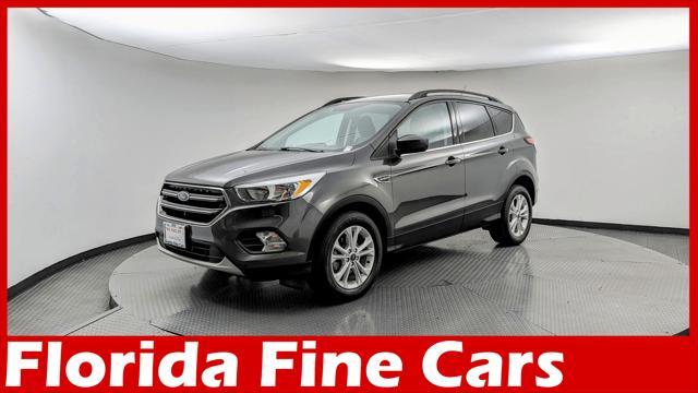 used 2018 Ford Escape car, priced at $13,899