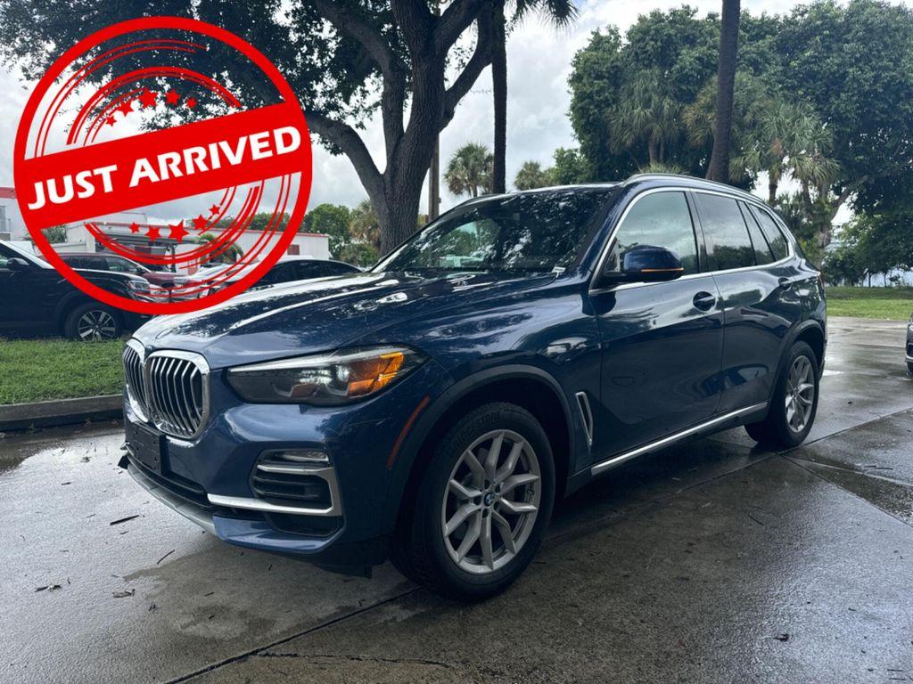 used 2021 BMW X5 car, priced at $34,499