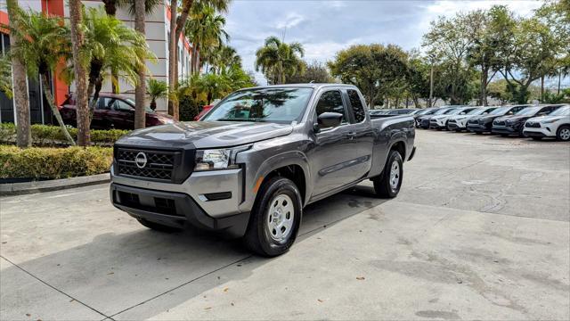 used 2022 Nissan Frontier car, priced at $19,799