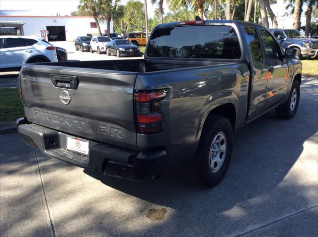 used 2022 Nissan Frontier car, priced at $19,999