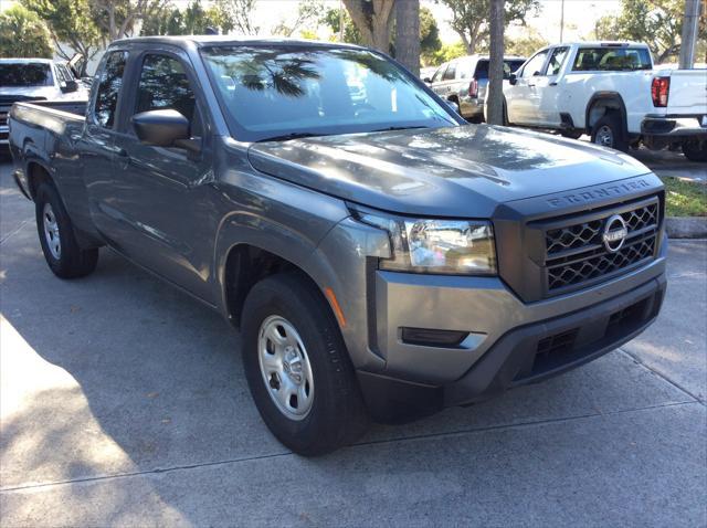 used 2022 Nissan Frontier car, priced at $19,999